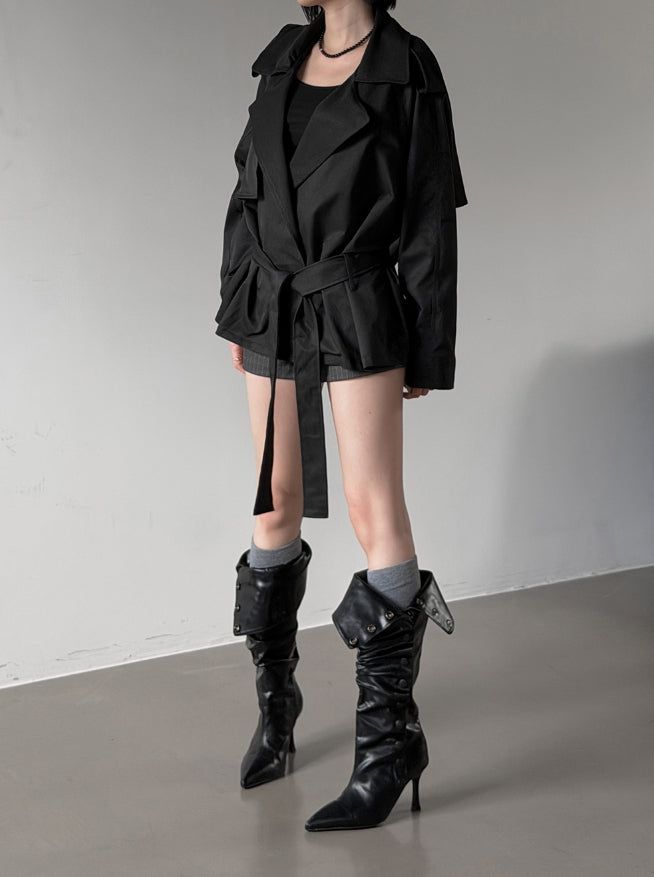 Renoir Low Trench Coat