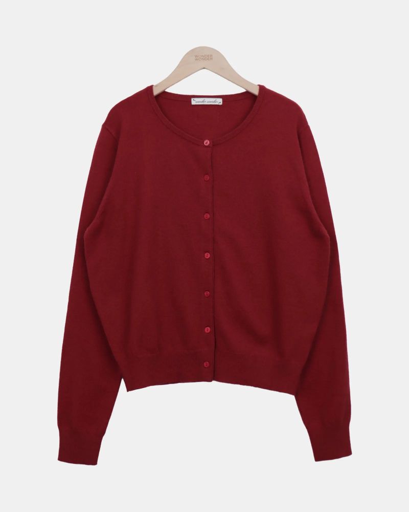 [MADE] Leah Round-Neck Cardigan