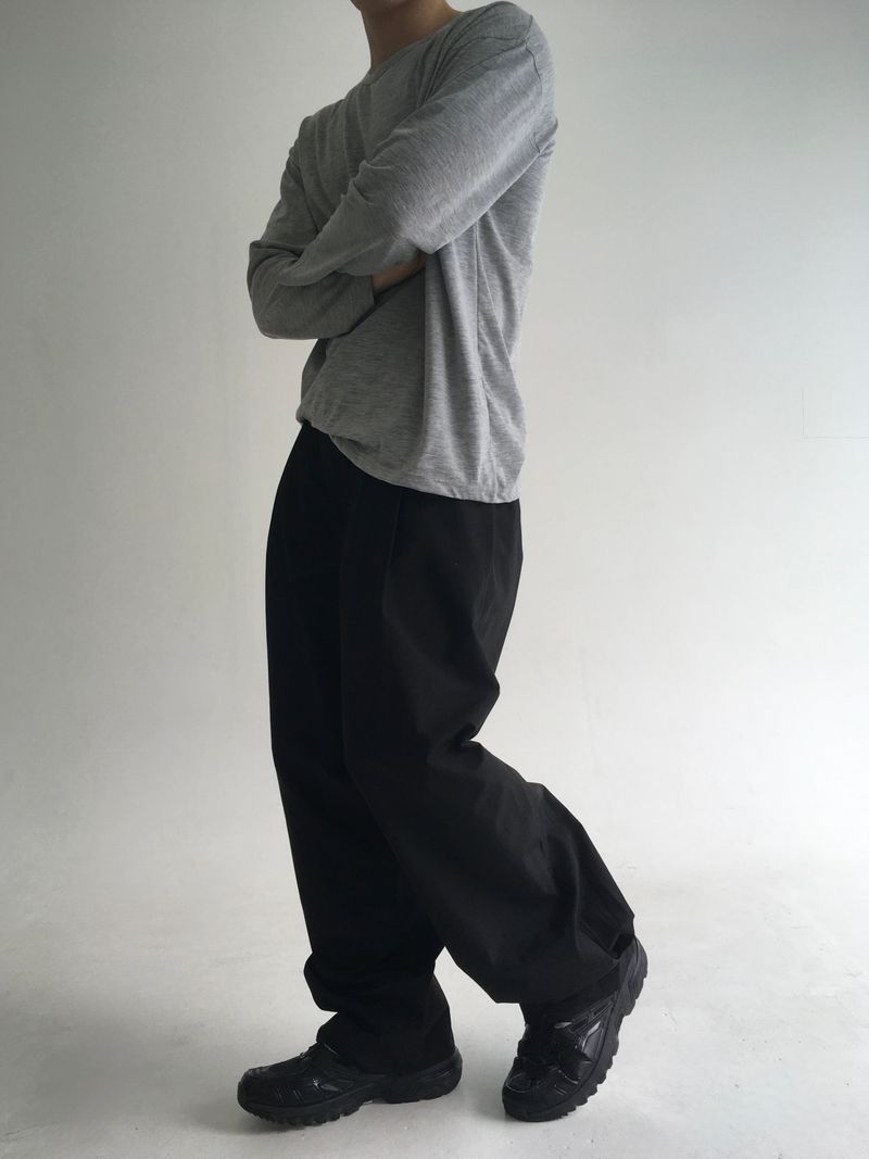 libera dart nylon slacks(3colors)