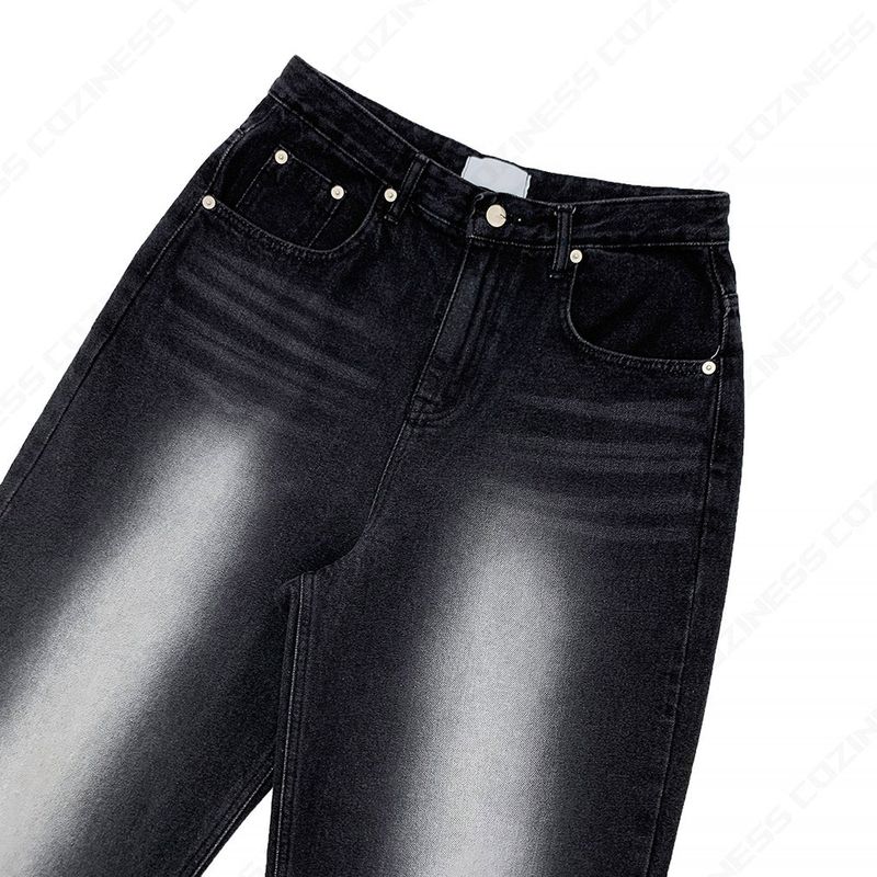 TR2428 Highlight Black Jeans