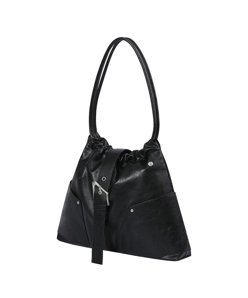 26SS★ Trapezium draped 004 bag