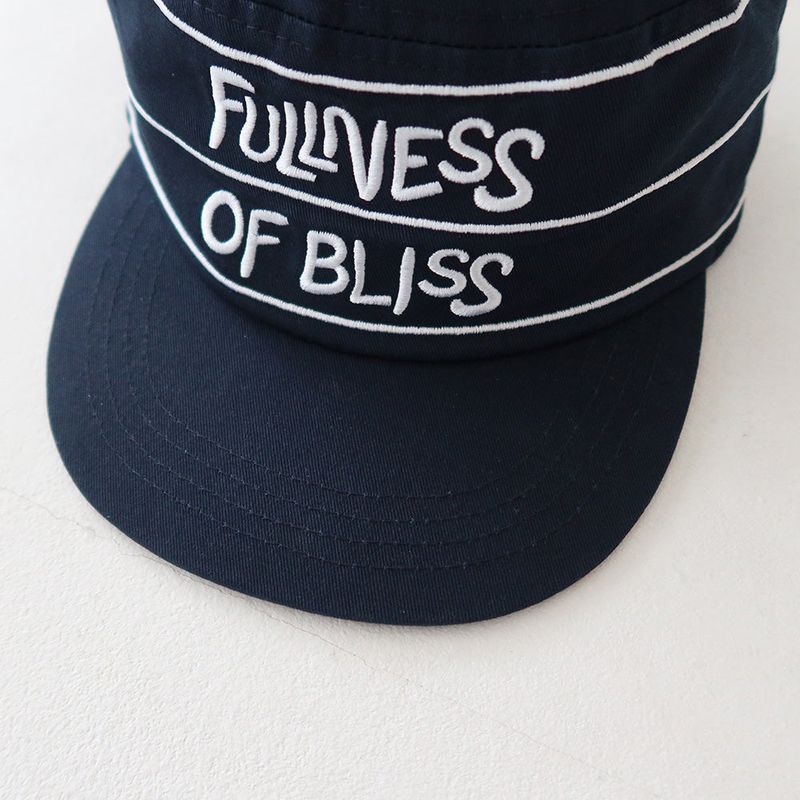 Stripe snapback ball cap