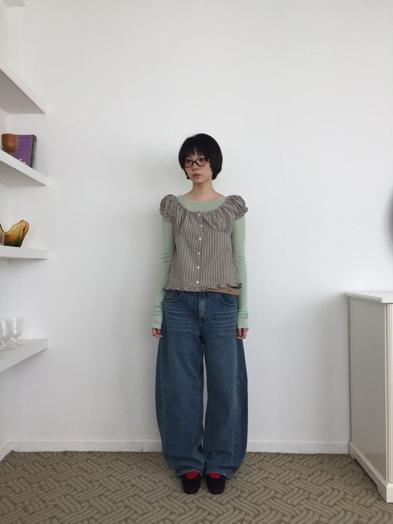 Belle Epoque blouse (2color)