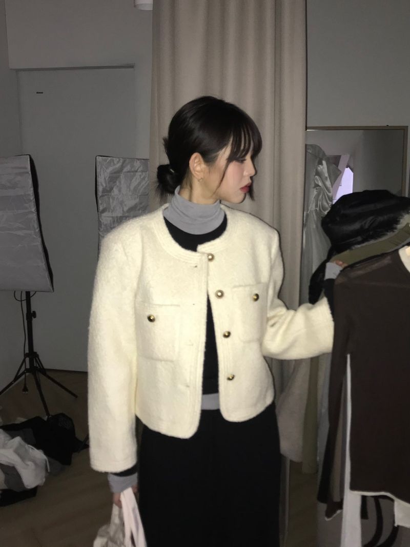 (quilted beam)Layla jacket