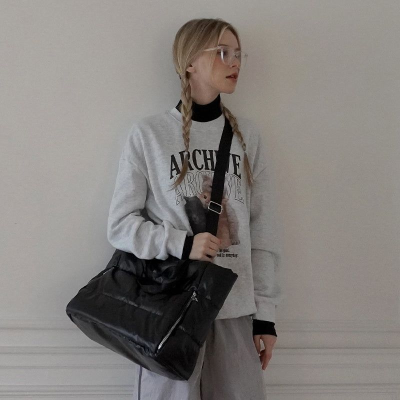 around ann(アラウンドエン)の「Clody bag_black(Bags)」