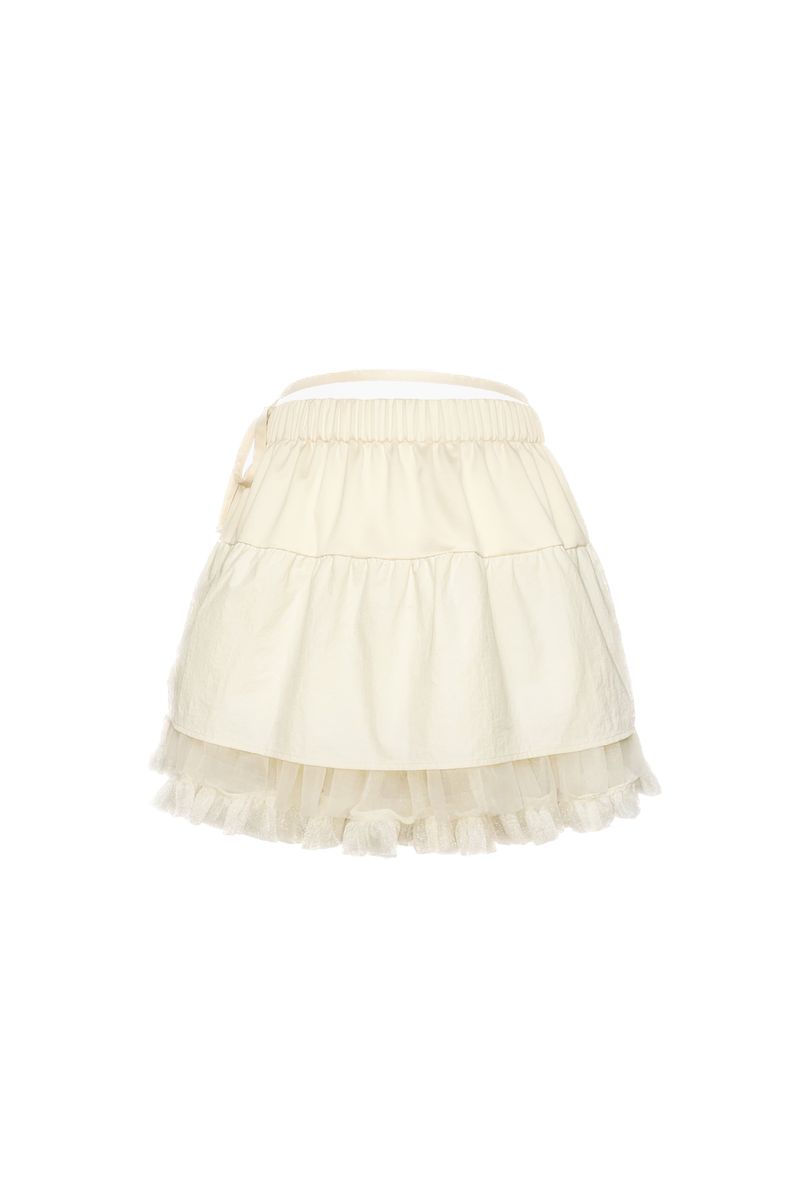 2-WAY KIRI TUTU SKIRT _CREAM