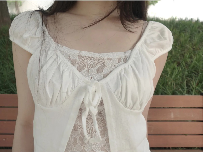 apricot tee