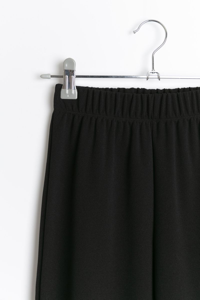 frill strap half leggings