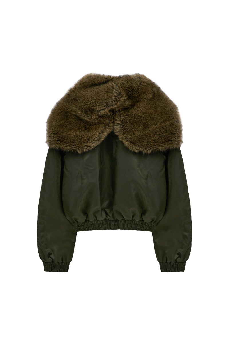 fur ny jumper (khaki)