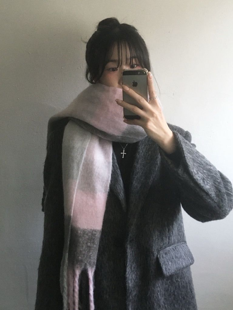 moroi（モロイ）の「Soap Heavy muffler（Fashion Accessories）」