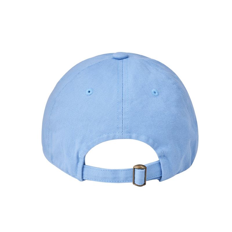 CAT HUMAN LOVE BALL CAP_BLUE