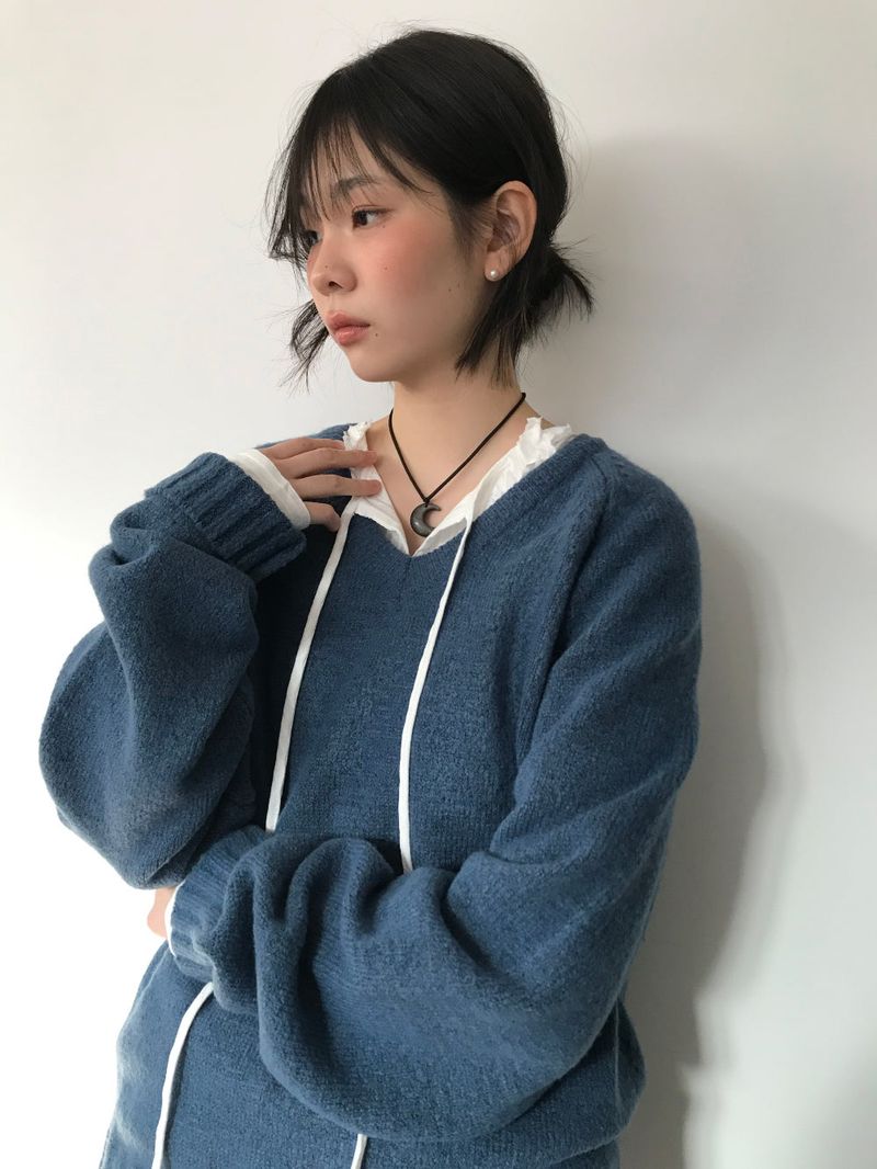 PREP V-Neck Knit (8color)