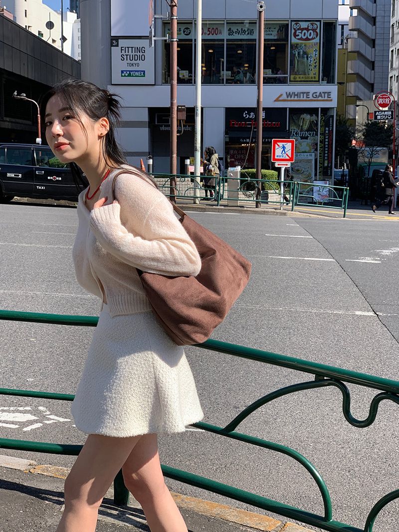 [MADE] Hashh wool round cardigan