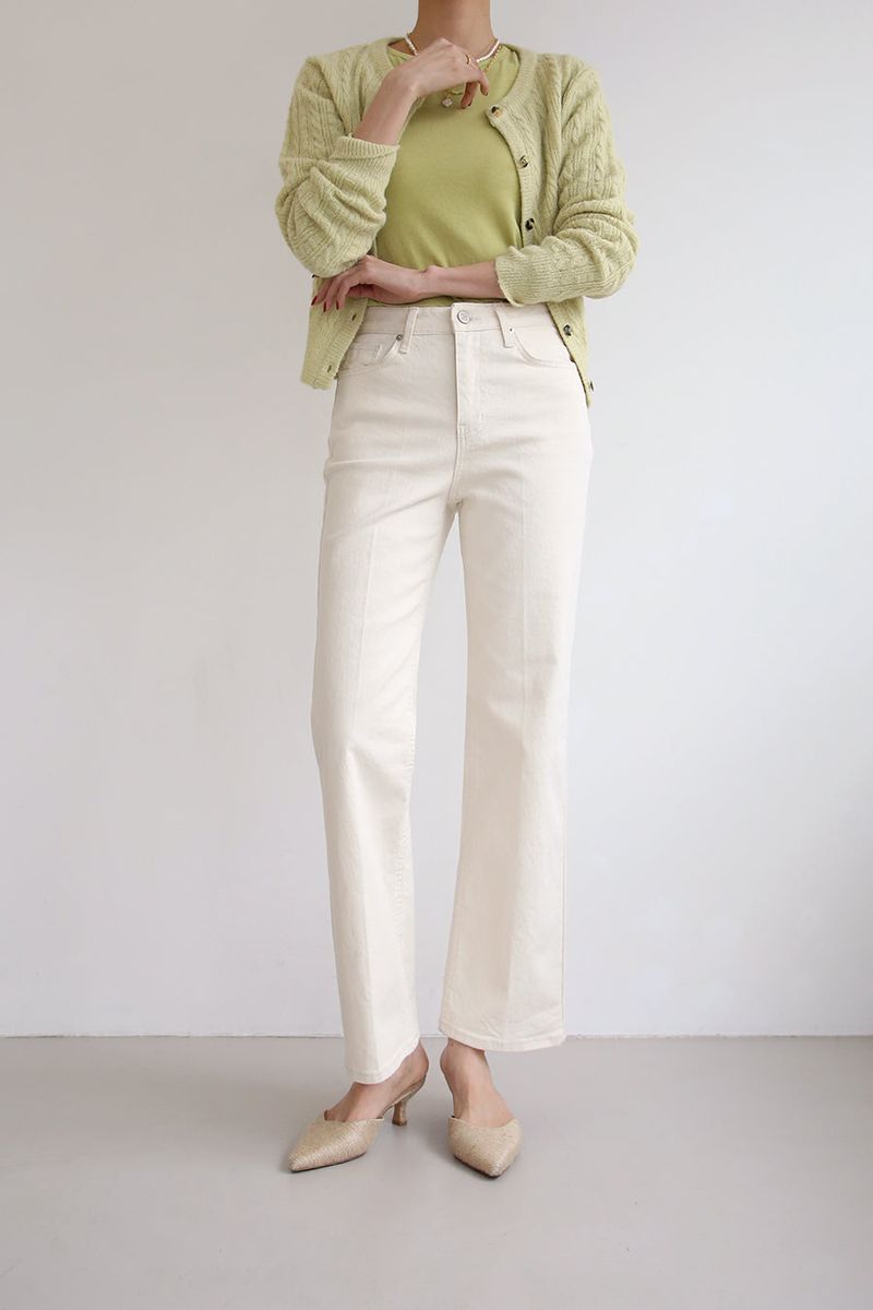 CREAMY JEANS