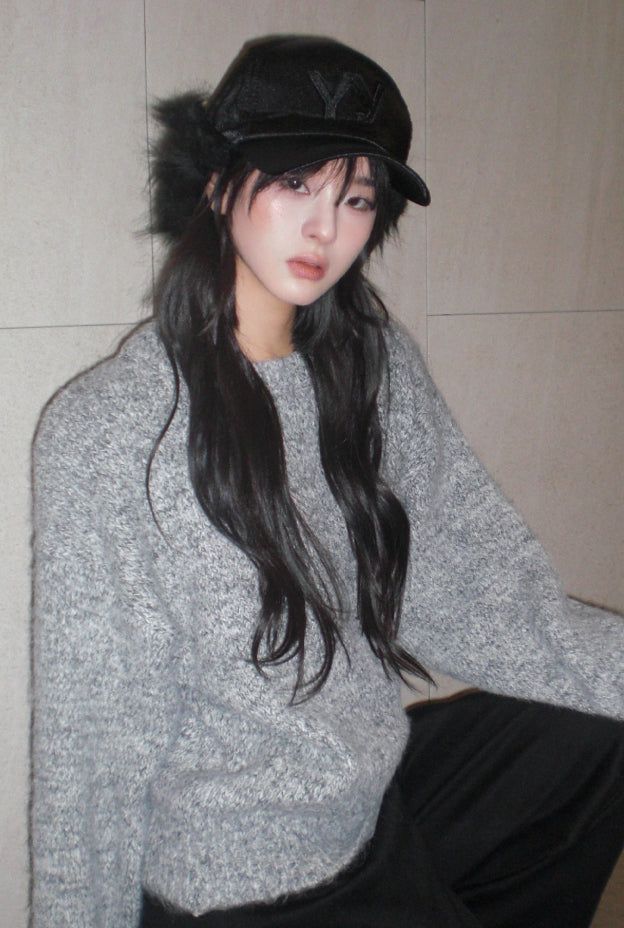 Abel Hairy Knit