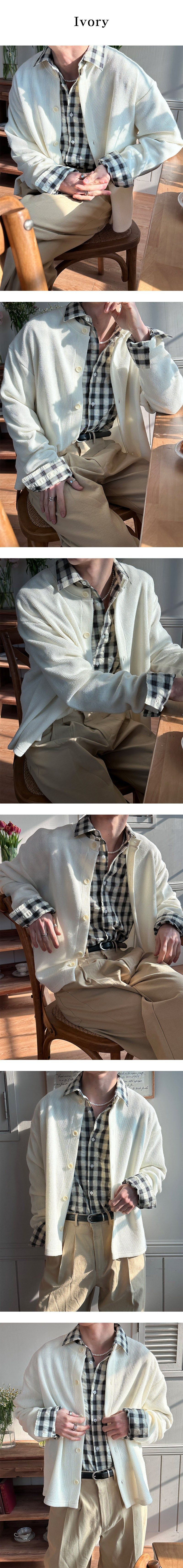  [S/S] Soft round knit cardigan(8color)