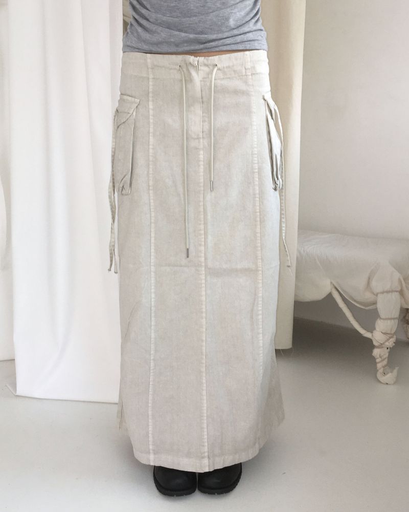 Pigment long skirt