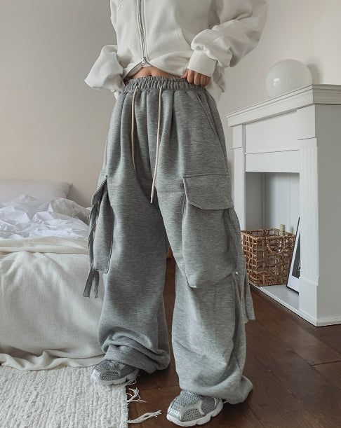 ULAN（ユレン）の「Went Brushed Strap Cargo Training Pants（Pants）」