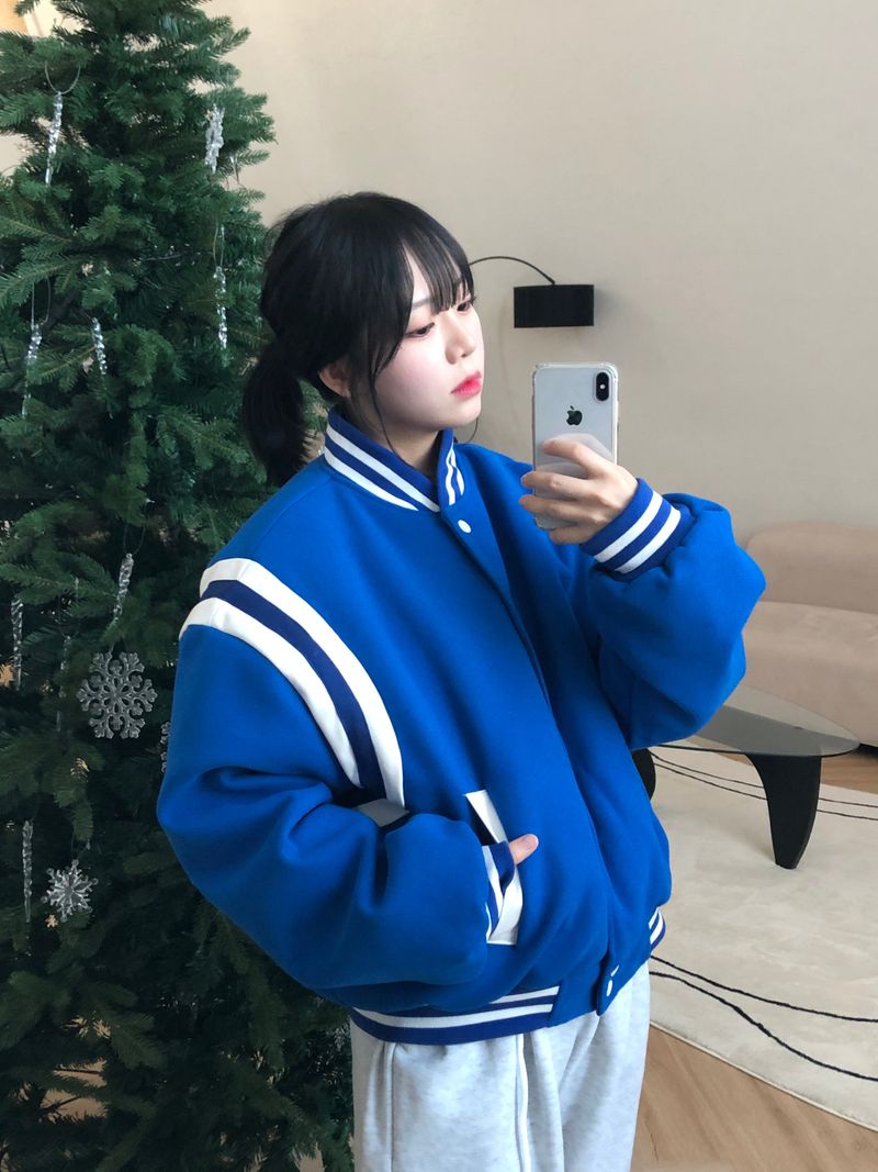 Hering varsity jacket