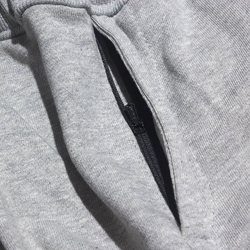 DAMP WIDE FIT TWO-TUCK PLEAT SWEAT PANTS