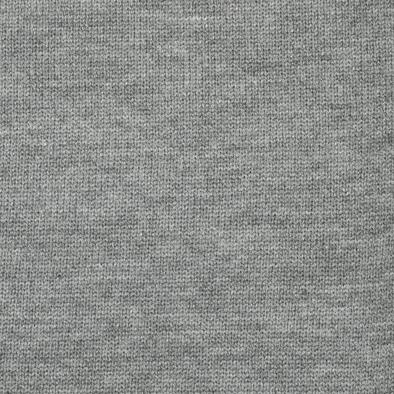 SOFT CREW NECK KNIT GRAY