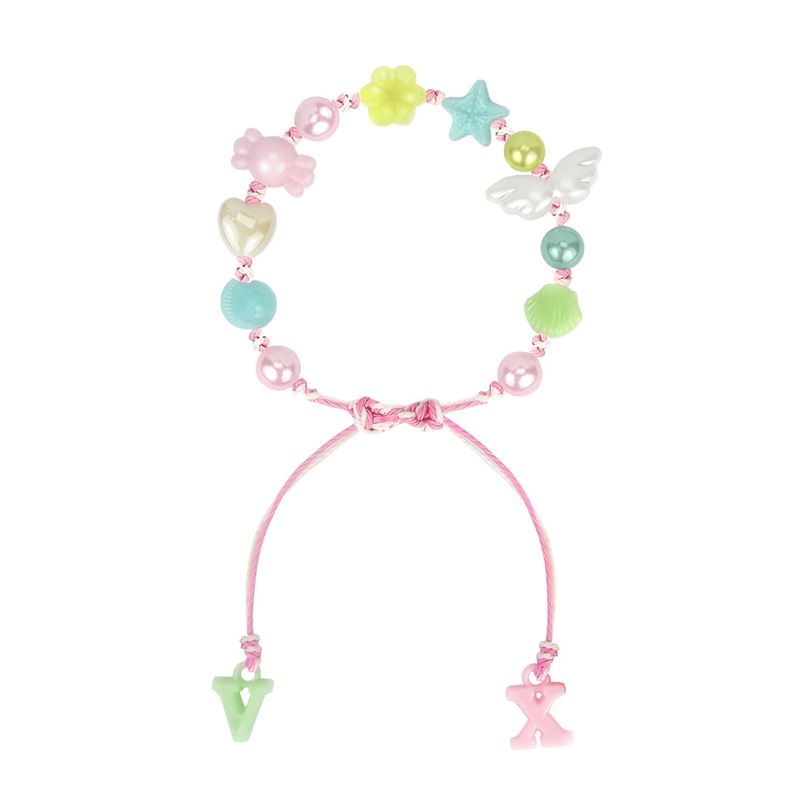 VVV（ブイブイブイ）の「Jelly Bean Twist Drop String Bracelet （Accessories）」