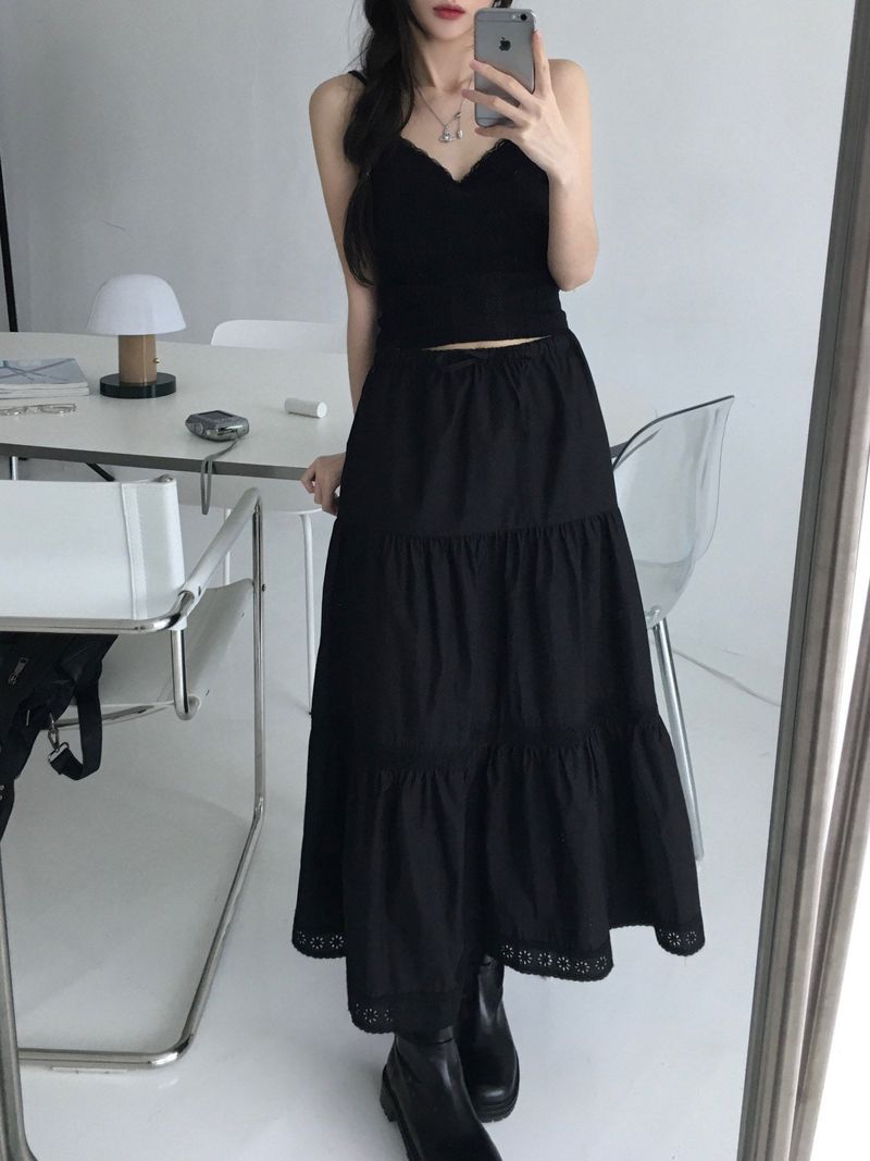 Cozy Lace Top (2 colors)