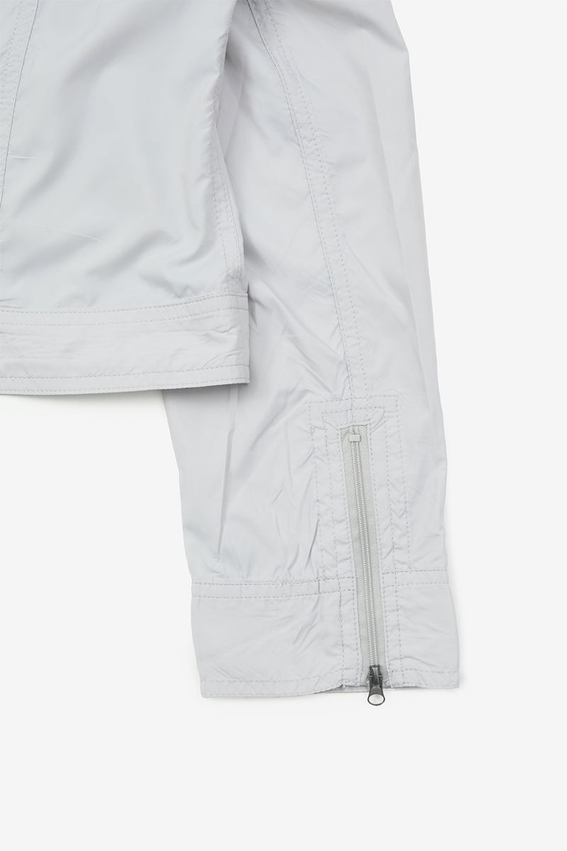 Sio pocket shirring windbreaker jumper