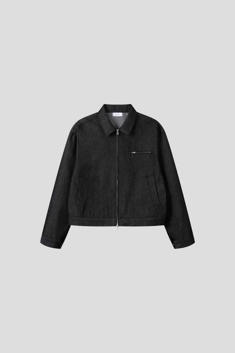 El Rio Cropped Denim Jacket