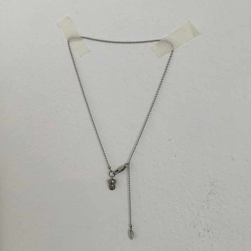 Lost Tooth Drop Neckce