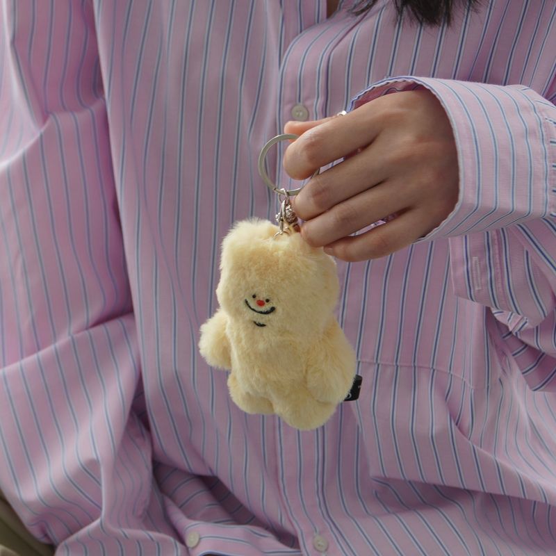 tuteogi yellow doll keyring