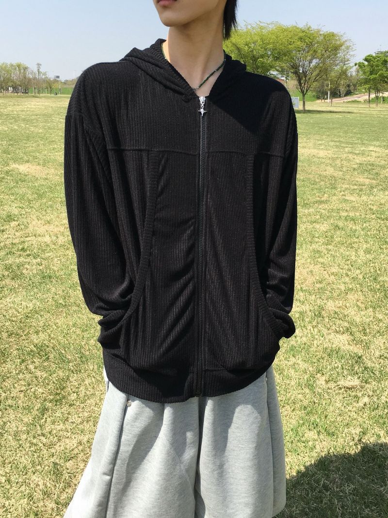 Andy Golji Knit Hoodie 4C