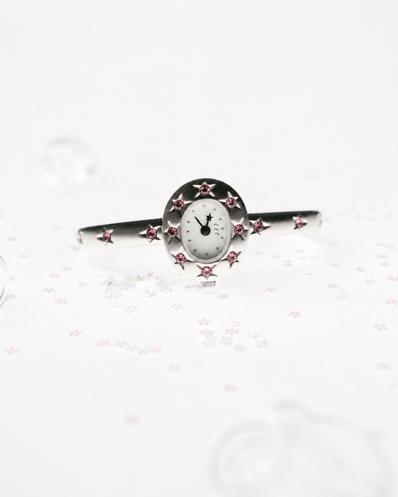 Babe Star Watch (Soft Pink)