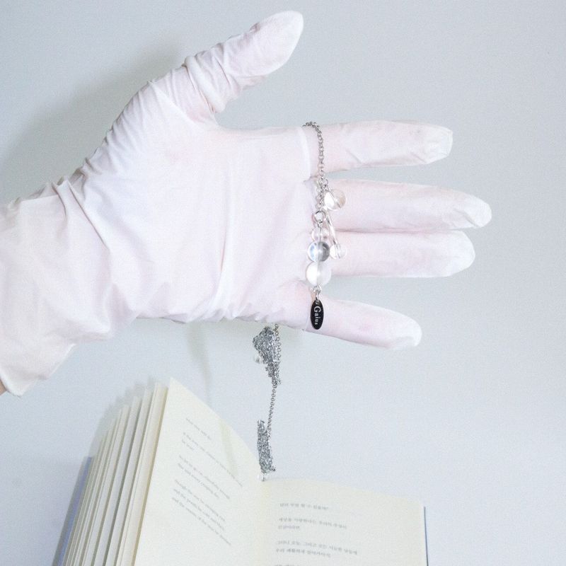 【MADE】twinkly waves bookmark