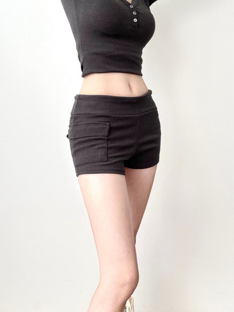Seow(ソウ)の「1400. Basic cargo pocket short pt (3color)(Pants)」
