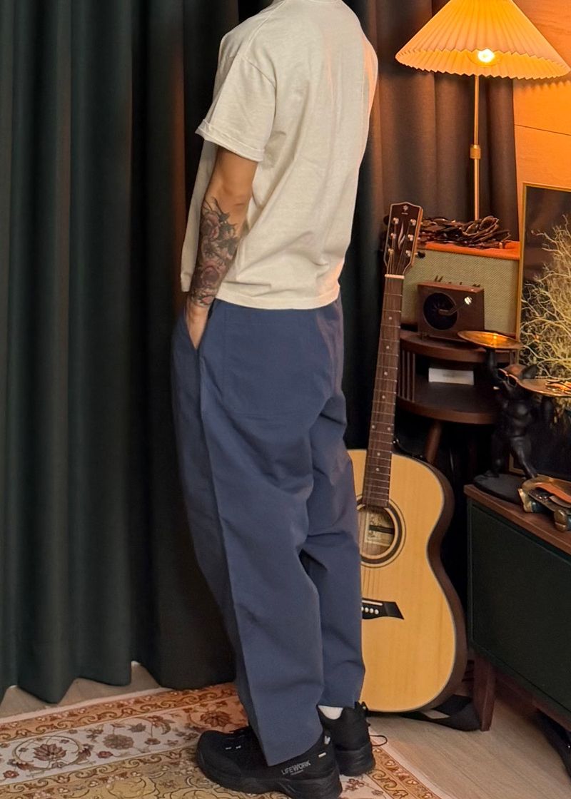 [ virstyle original ] INKKI High-density D-ring nylon pants 3COLOR