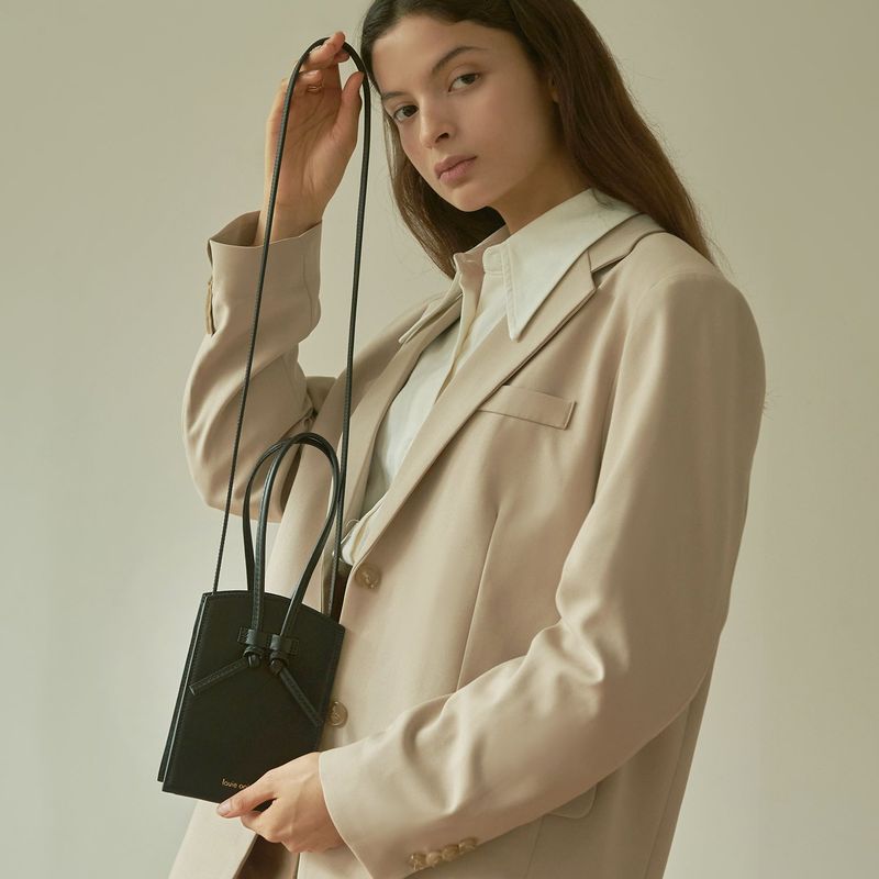 peggy bag - black