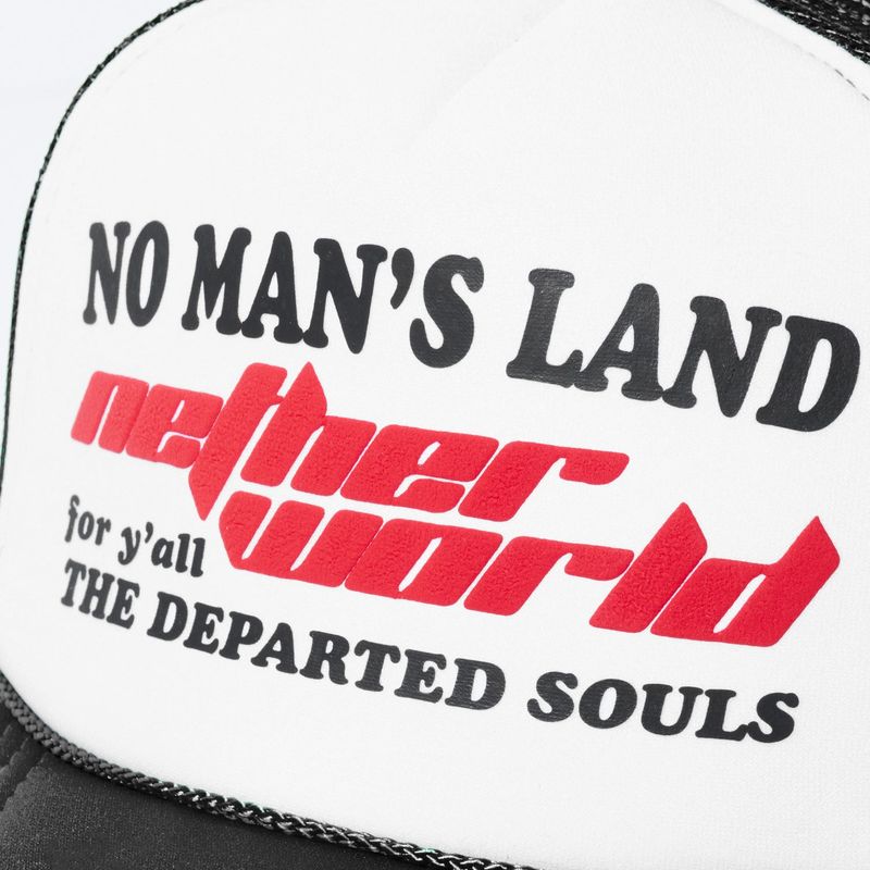 NOBODYS TRUCKER HAT BLACK