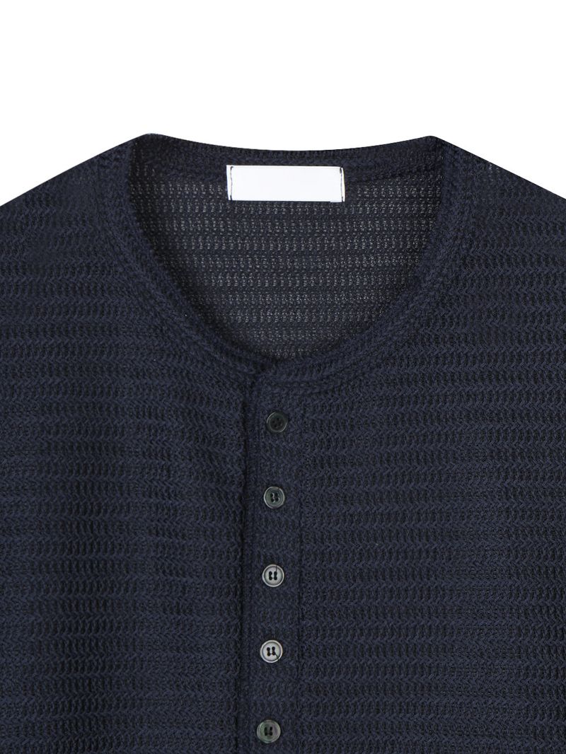Dro Henely Knit Longsleeve