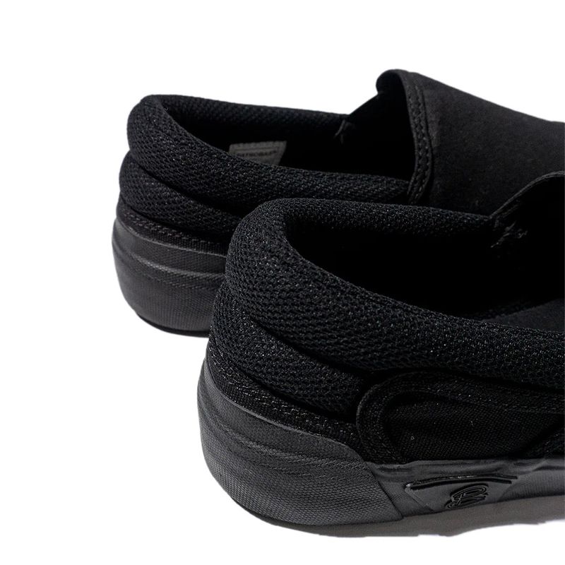 Patrobas Cloud Slip On All Black Sneakers