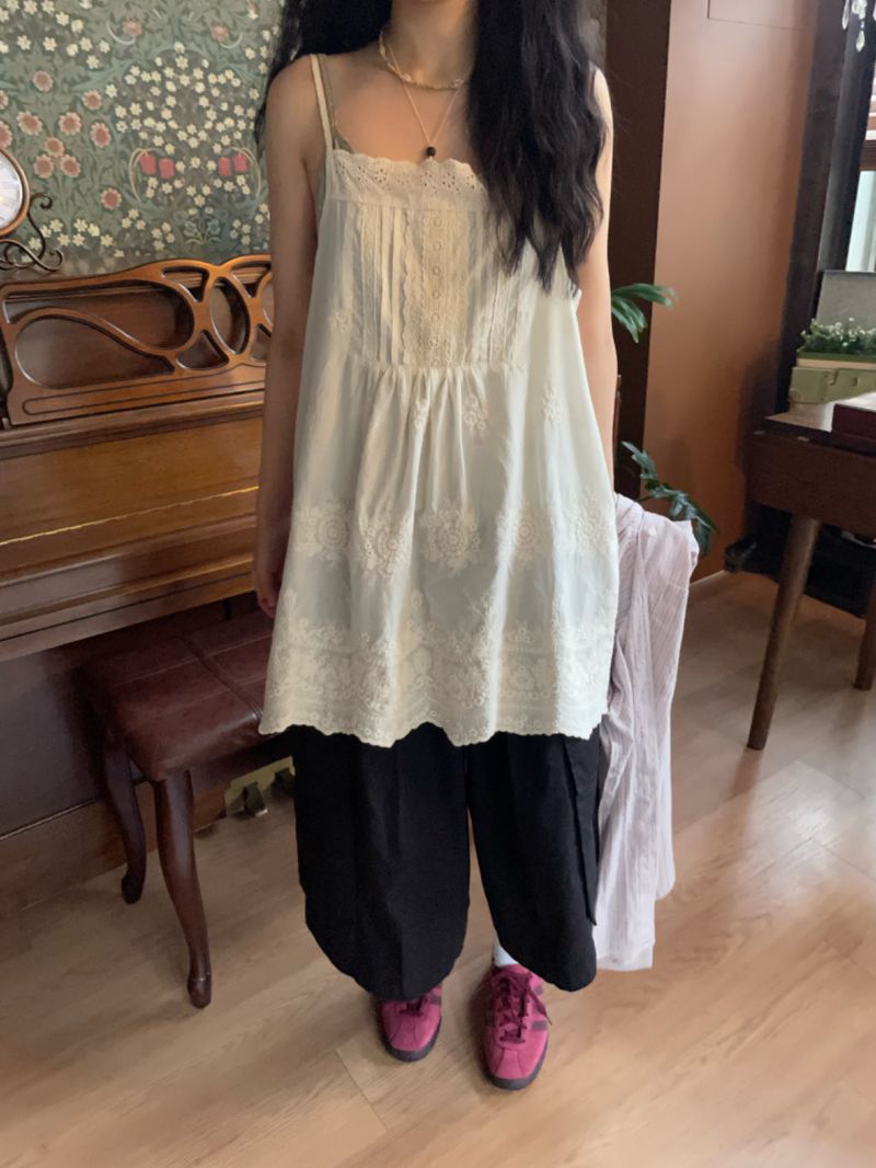 punching flower One-Piece