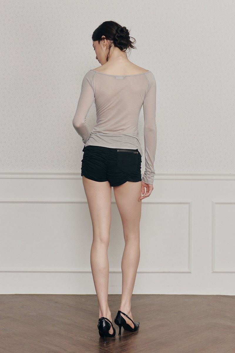 FOG TOP grey