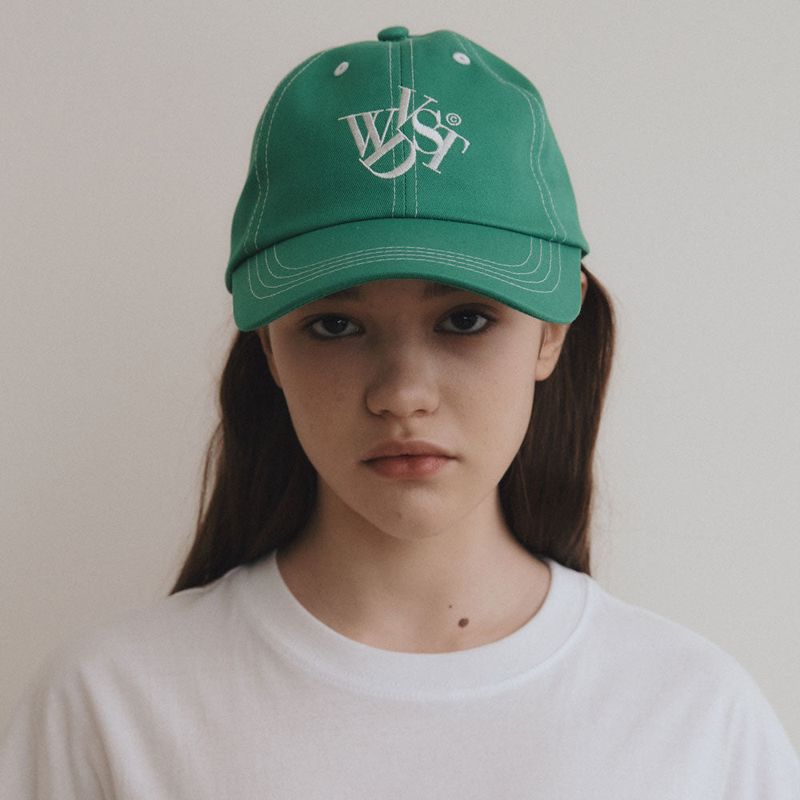 Logo Stitch ball-cap [5 Color]