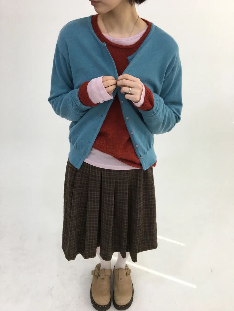 Dusty Moa Cardigan (10color)