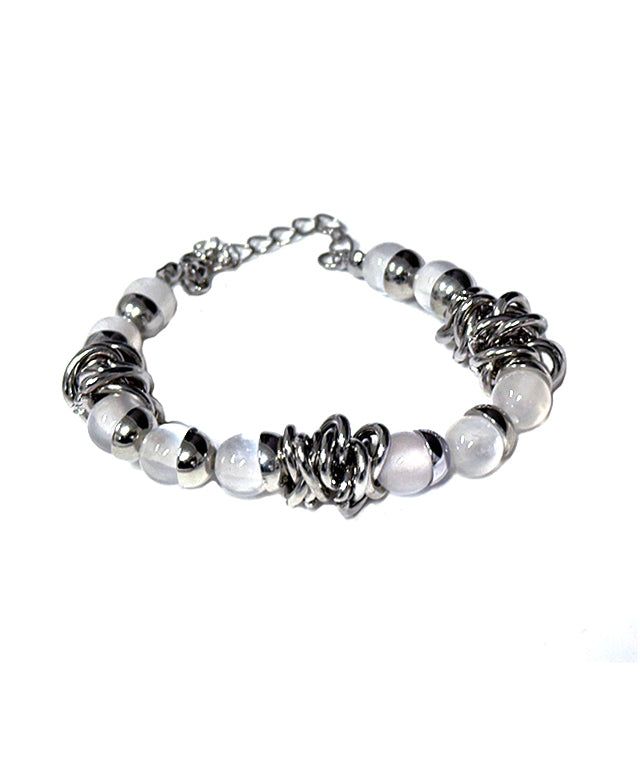 White smoke Bracelet