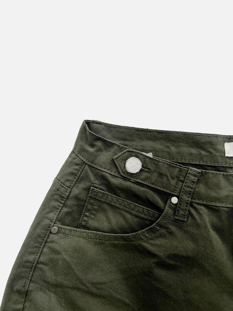 Cien Cotton Wide Balloon Pants 4C