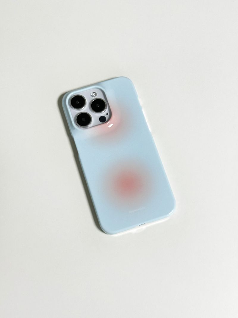 dust hard case-coral