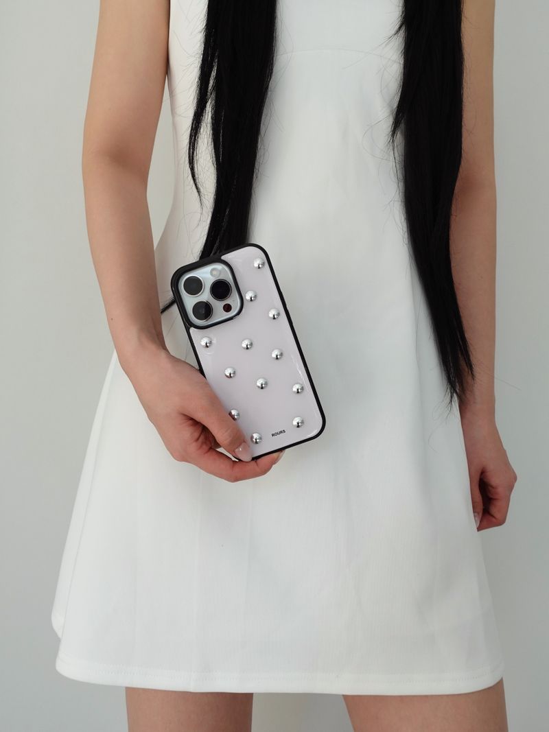 tenten stud case (pink)
