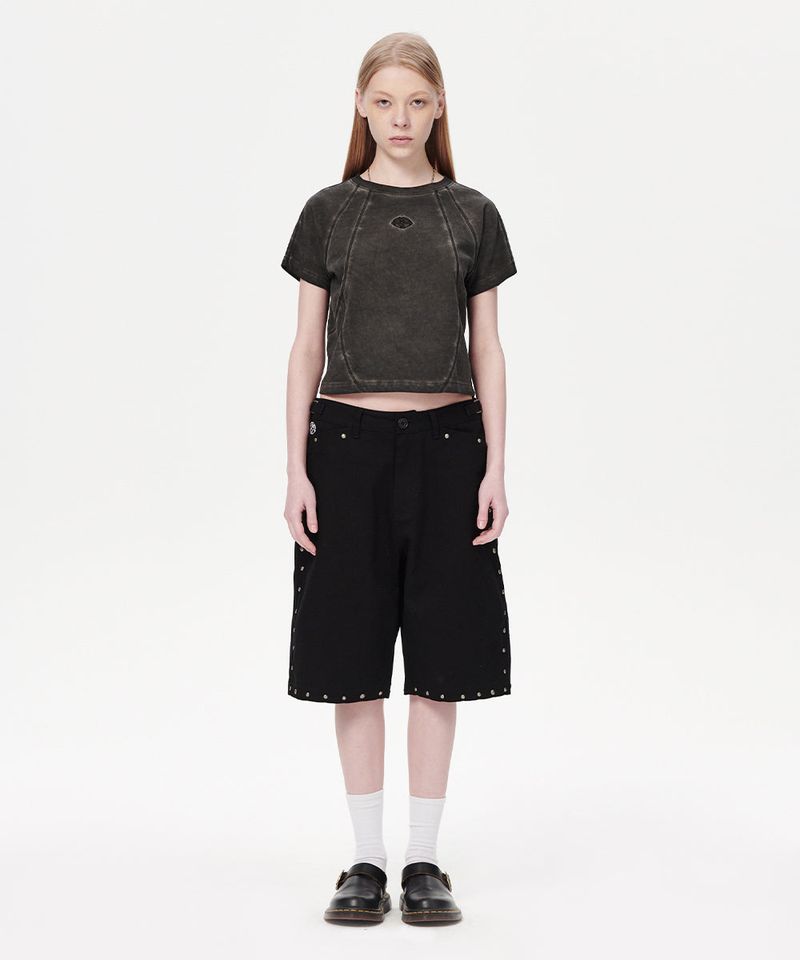 STUD BERMUDA CHINO SHORT