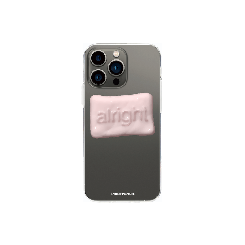 pink love Alright Phone Case